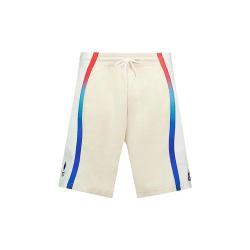 Le Coq Sportif Paris Olympic Games Series Casual Shorts Men White