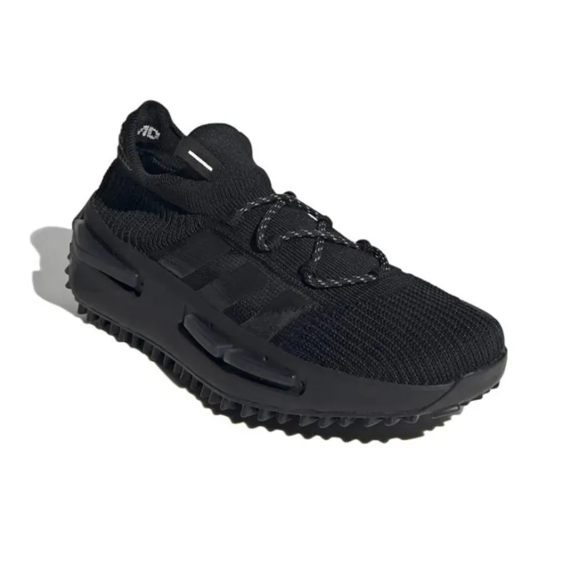 Adidas Originals Nmd S1 Core Black Grey Four-2