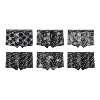MIIOW Boxer Shorts Men's 6 Pack