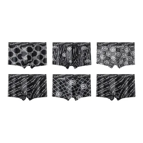MIIOW Boxer Shorts Men's 6 Pack