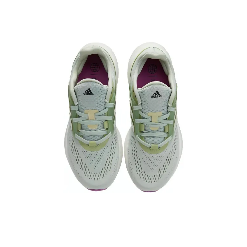Adidas Pure Boost 22 'Green Purple White' Women's-2