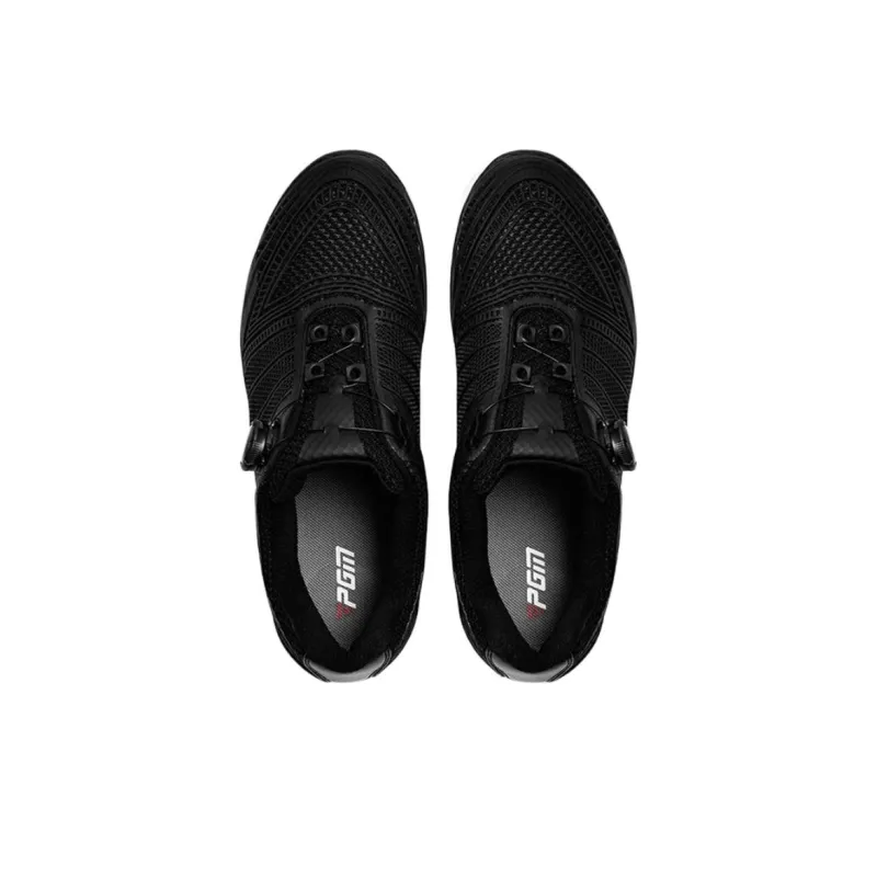 PGM Non slip Lightweight Low Top Golf Shoes Men's Black-3