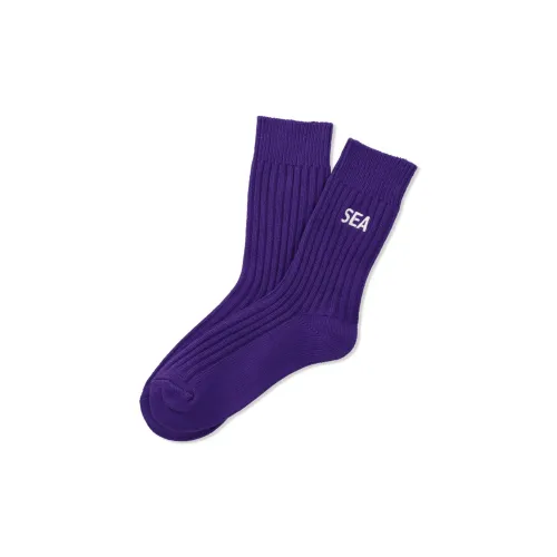 WIND AND SEA Unisex Mid-Calf Socks