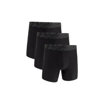 Under Armour Performance 6' Underpants Men's 3 Pack Black