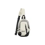White & Black Single Bag