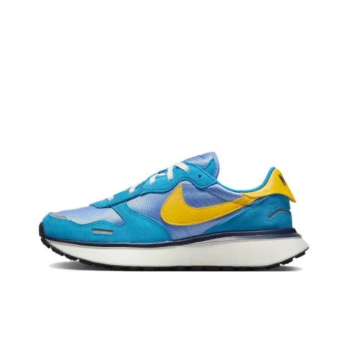 Nike check Waffle Royal Pulse Laser Orange Women's