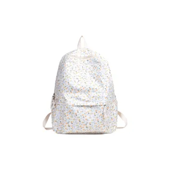 KAKAXI Nylon Backpack Women's Black/Pink/Purple/Yellow