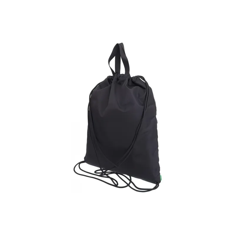 THE NORTH FACE Recycled Nylon Portable Gym Bag Medium Size Unisex Black-3