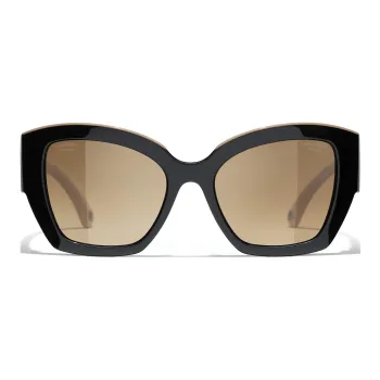 CHANEL Butterfly Polarized Sunglasses