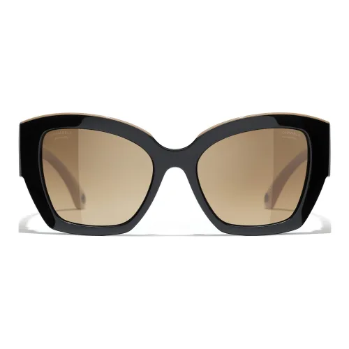 CHANEL Butterfly Polarized Sunglasses