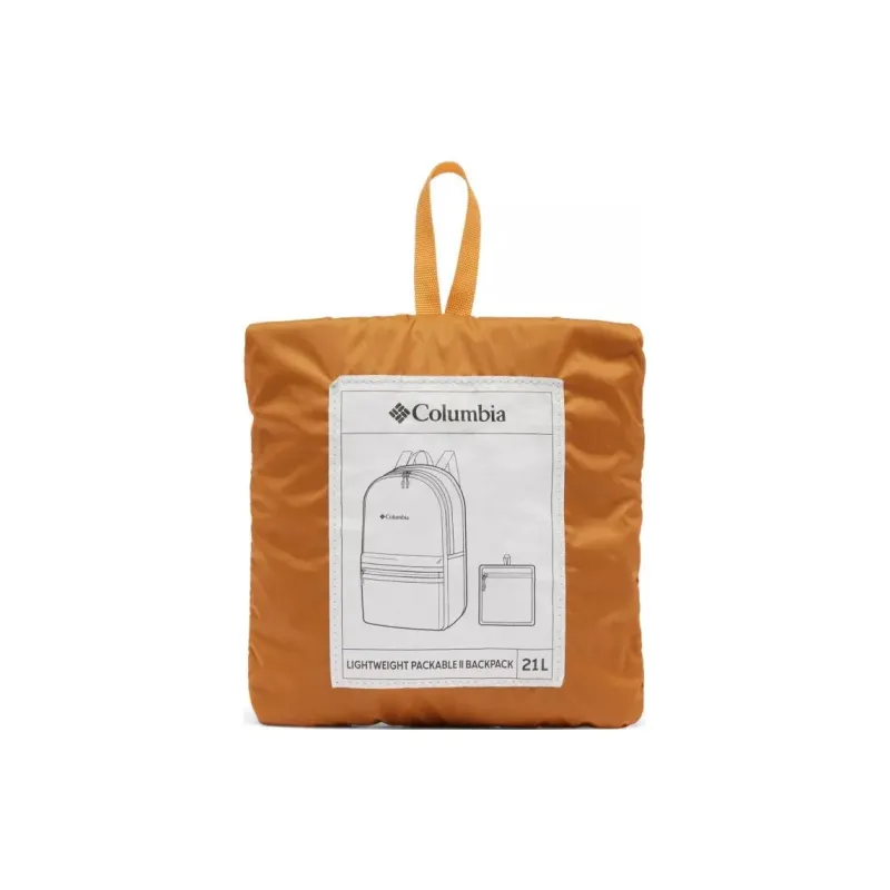 Columbia Nylon Backpack Unisex Orange-4