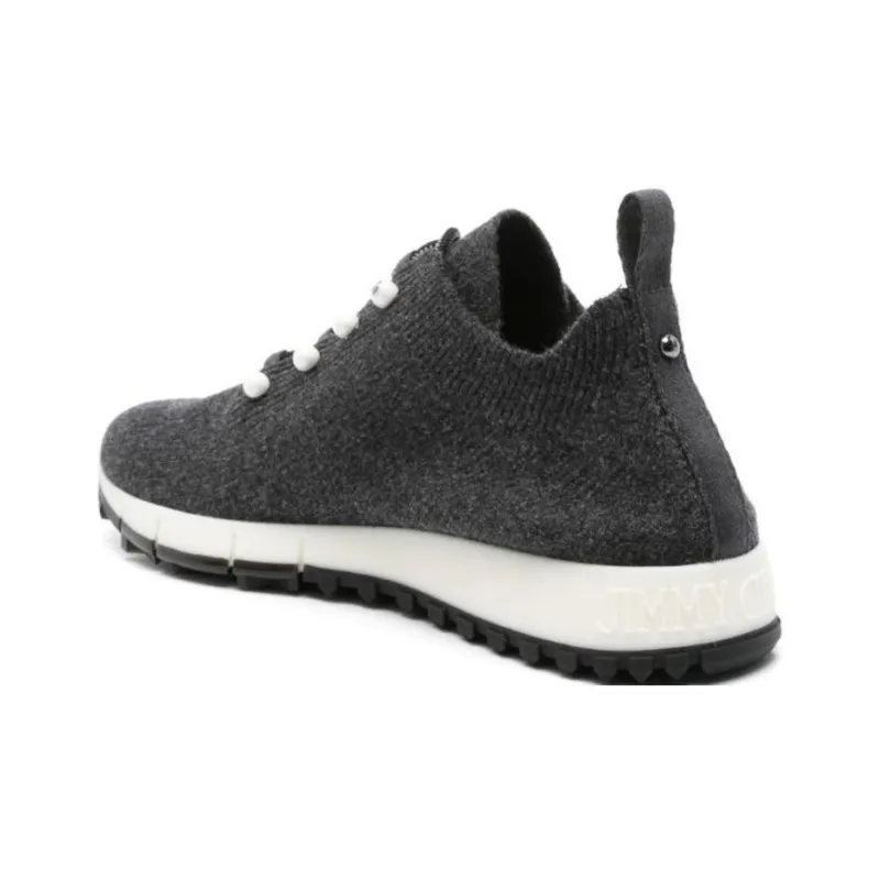 Jimmy Choo Low Top Casual Shoes Women's Black-3