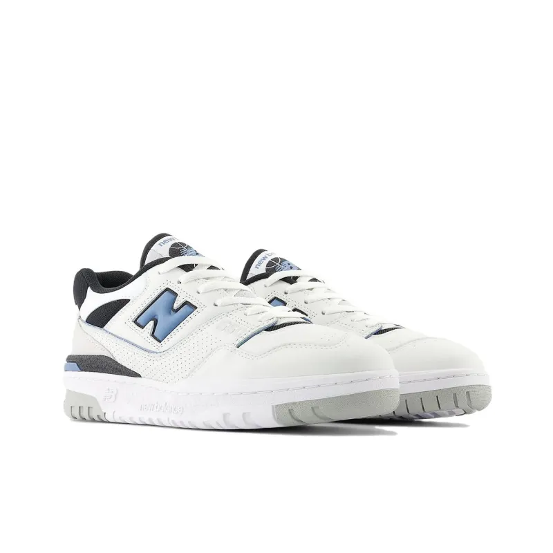 New Balance 550 White Heron Blue Grey Matter-2