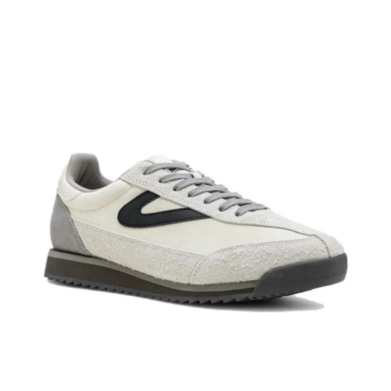 TRETORN Abrasion Resistant Low Top Casual Shoes Unisex Beige Gray-1