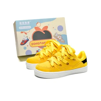 Anime Story Anti-Slip Wear-Resistant Lightweight Breathable Low-Top Skateboard Shoes Unisex