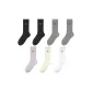 7-Piece Set[Black 2+Gray 2+Light Purple+Ecru+White]