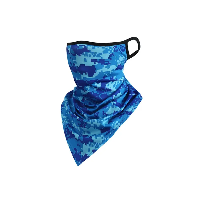 JIEKAI Riding Equipment Cycling Face Mask Unisex Polyester-8