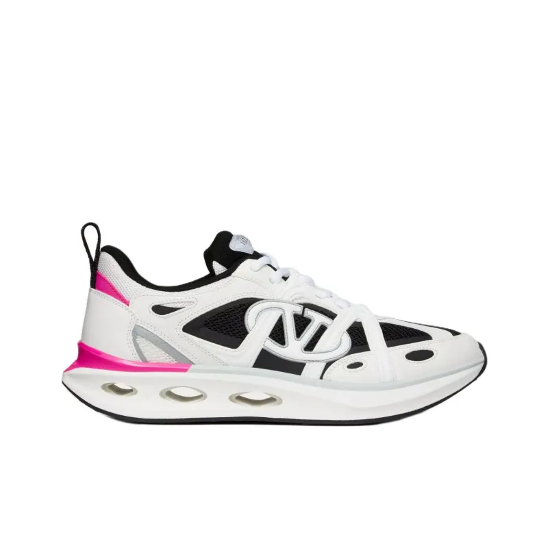 Valentino Vlogo GARAVANI Low Top Casual Shoes Women's Black White-1