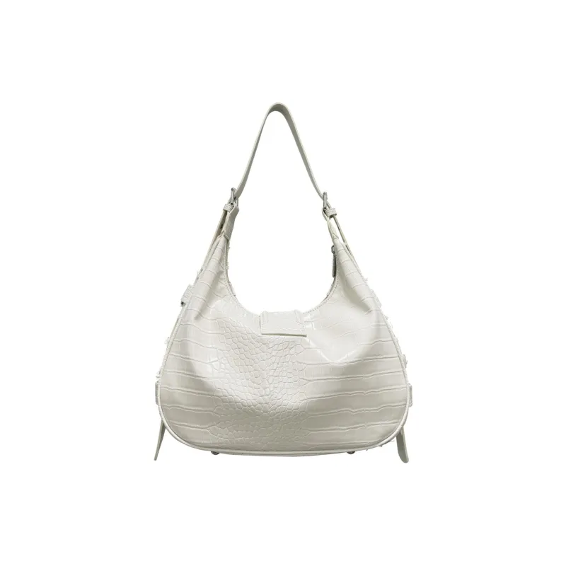 CULTIVATOR Denim Shoulder Bag Regular Women's Ecru-1