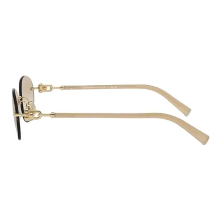 TIFFANY & CO. Oval Frameless Sunglasses-2