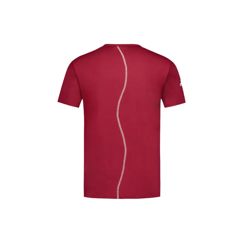 Le Coq Sportif Paris Olympic Games Series SS24 T-Shirt Équipe De France Homme T-Shirt Men's Red-1