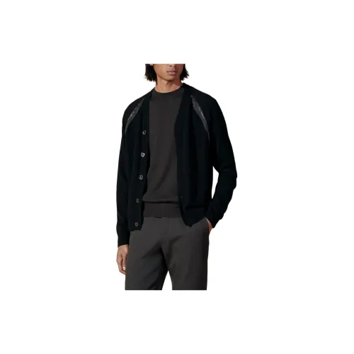 HERMES Knitwear Men Black