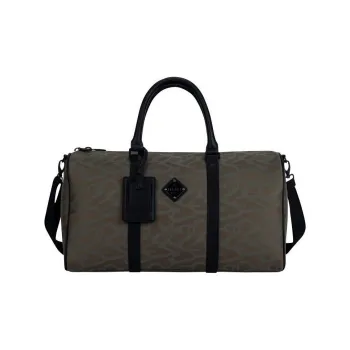 Jordan Polyester Fitness Travel Luggage Bag Regular Unisex Beech Wood Green