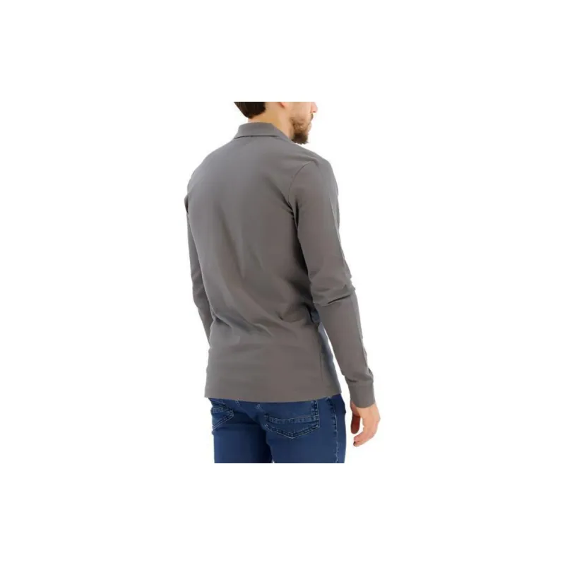HUGO BOSS Logo Patch Slim Fit Polo Shirt-2