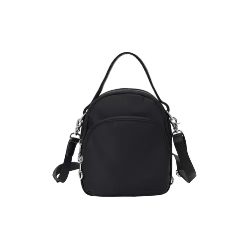 LUCKY DIAMOND Backpacks Black