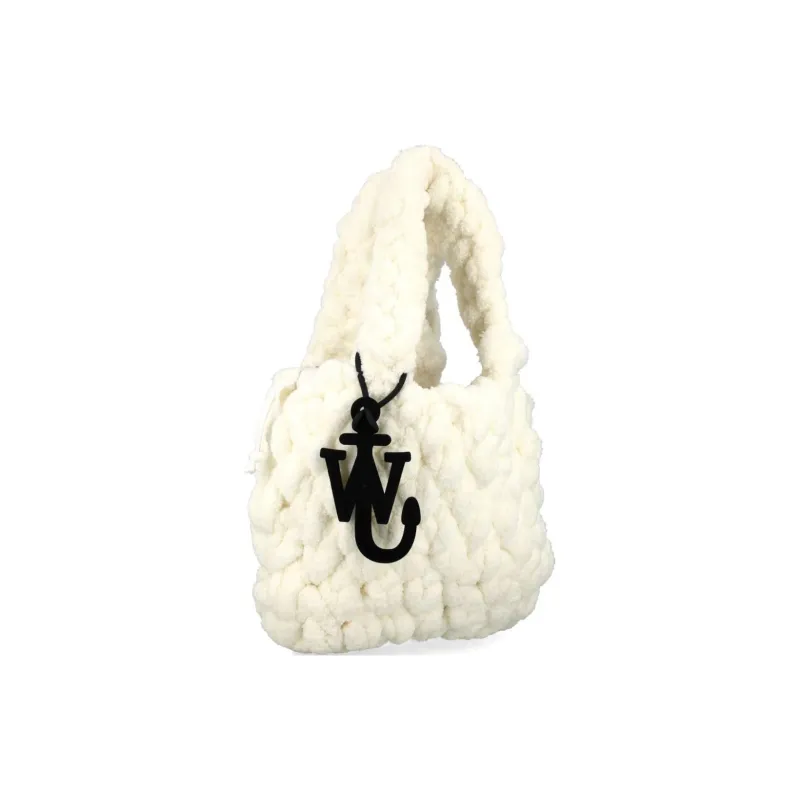 JW Anderson Small Blanket Interwoven Shopper Bag-2
