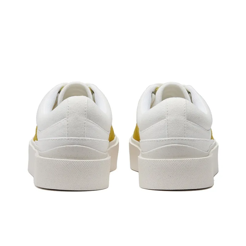 EQLZ EQUALIZER Fault 22LO Wear Resistant Low Top Casual Skateboard Shoes Unisex Aurora White Grass Gray Green-5