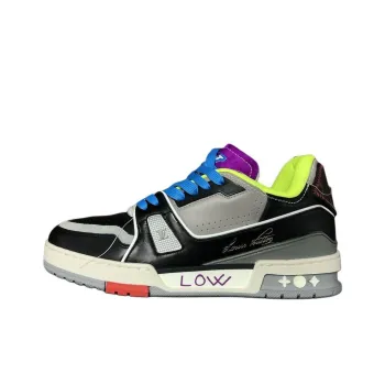 LOUIS VUITTON Paris Exclusive Trainer Sneakers 'Brown'