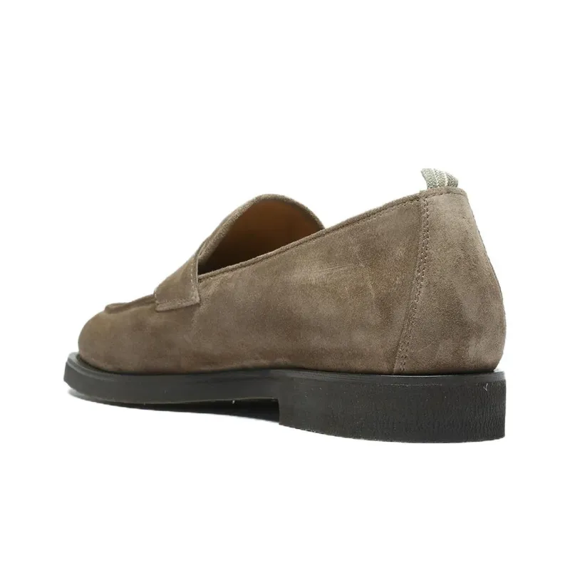 Officine Creative Opera Flexi 101 Suede Loafers-3