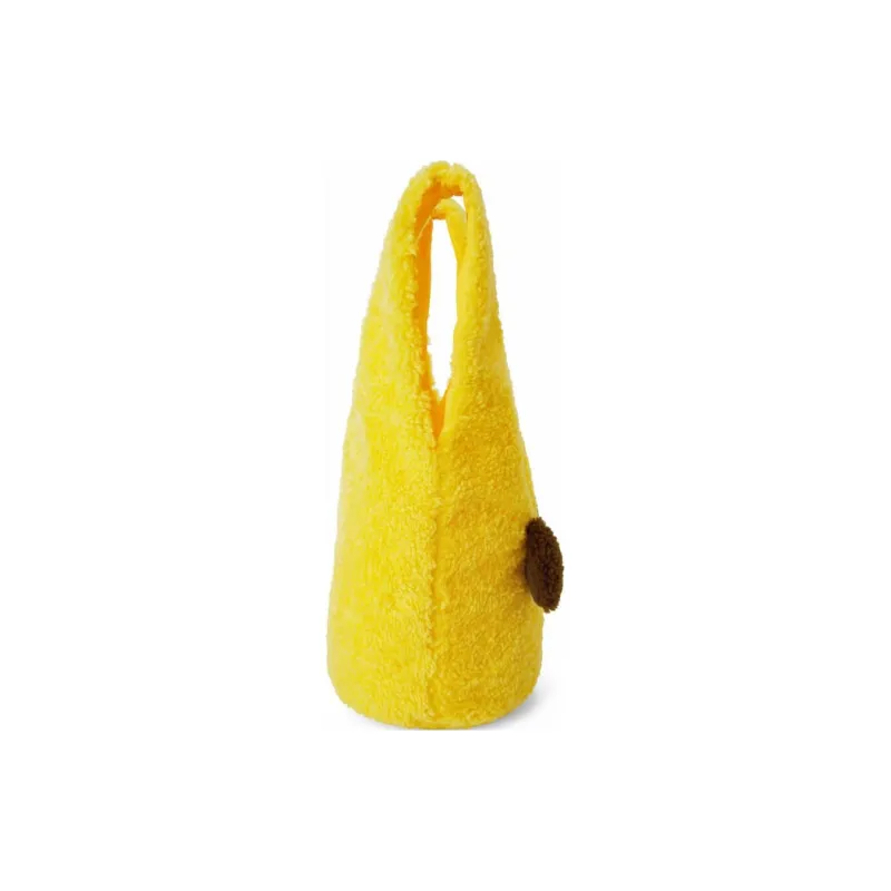 LINE FRIENDS BT21 Polyester Handbag Mini Women's Yellow-2