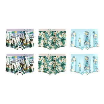 MIIOW Cool One Summer Series Underpants Men's 6 Pack