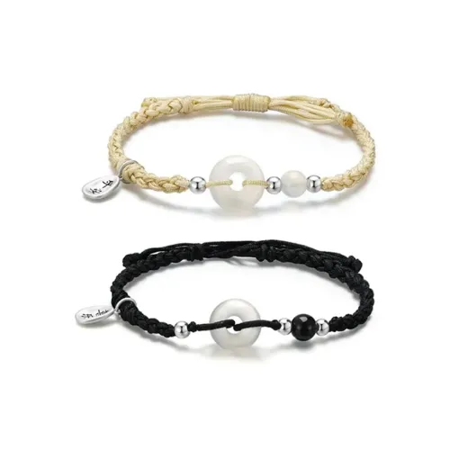 Bermuda eyes Jade Bracelets Unisex