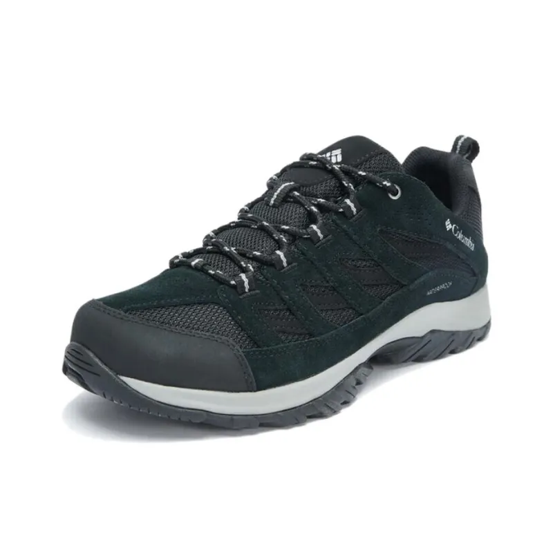 Columbia Crestwood Waterproof And Breathable Low Top Hiking Shoes Men's Black-1