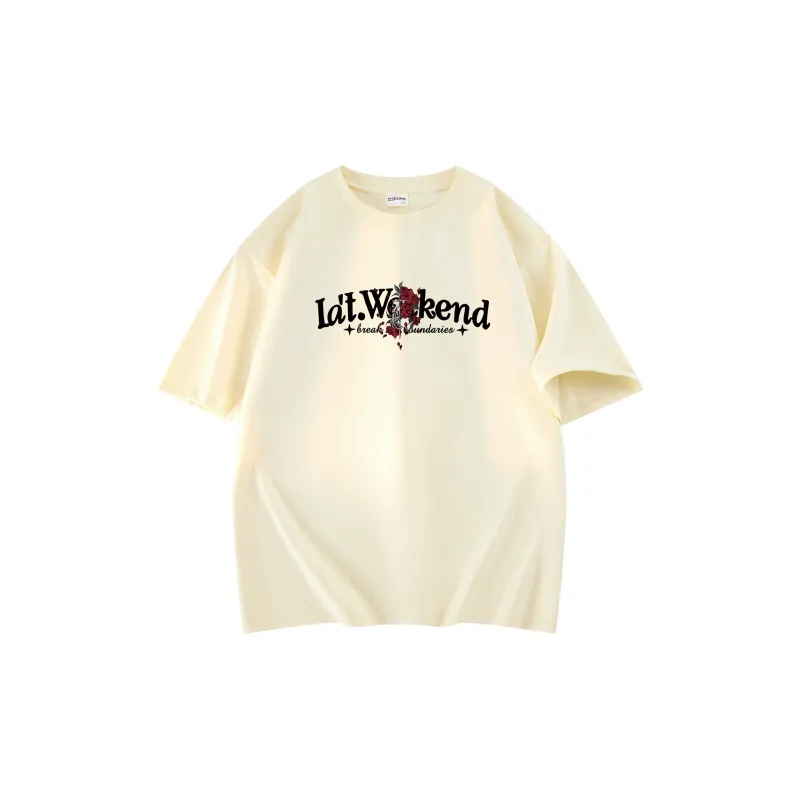 LA'T.WEEKEND T Shirts Unisex-13