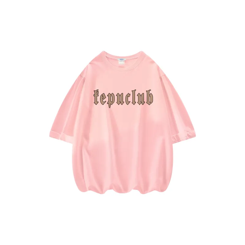 Kepu Short Sleeved T Shirts Unisex-5
