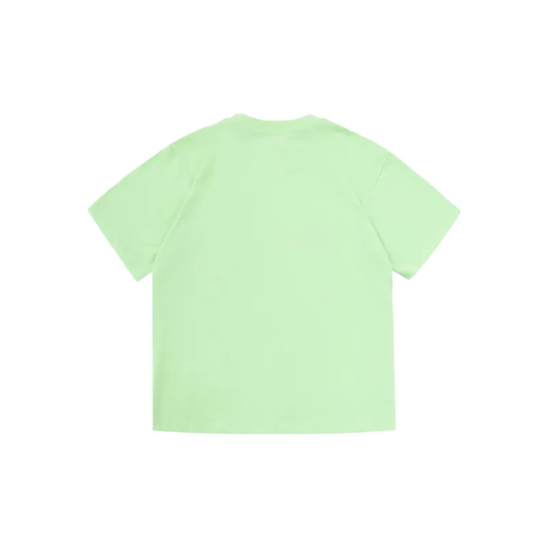 Suamoment Sports Casual Heavyweight Short Sleeved T Shirts Unisex-17