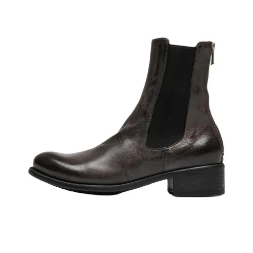 Officine Creative Chelsea Boots Women's Dark Gray