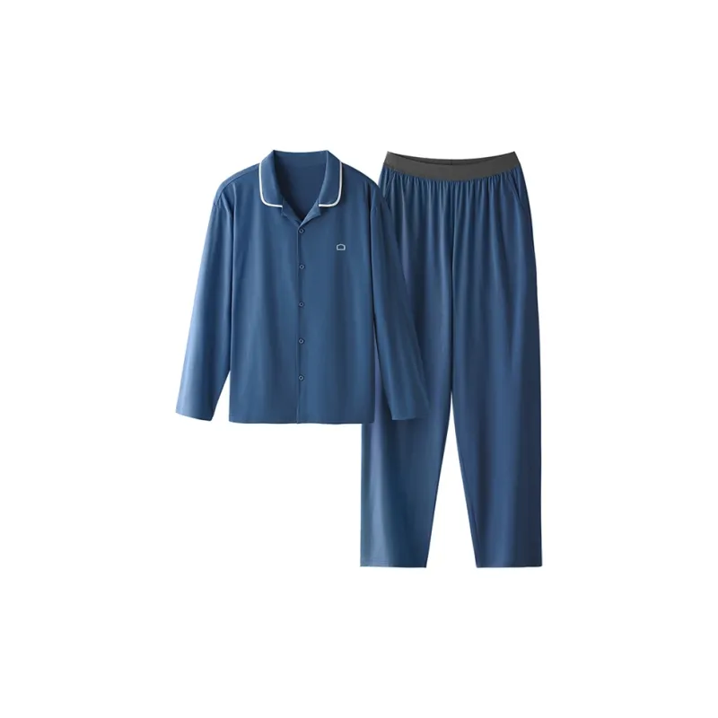 Bananain Red Plan Series Pajama Set Unisex-4