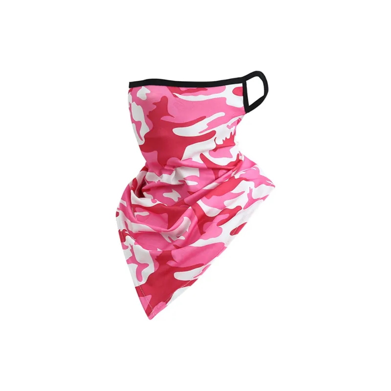 JIEKAI Riding Equipment Cycling Face Mask Unisex Polyester-13