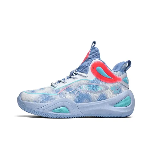 Kayt Cushioning Wear-Resistant Mid-Top Basketball Shoes Unisex