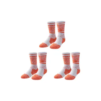 UGUPGRADE Basketball Socks Unisex 3 Pack