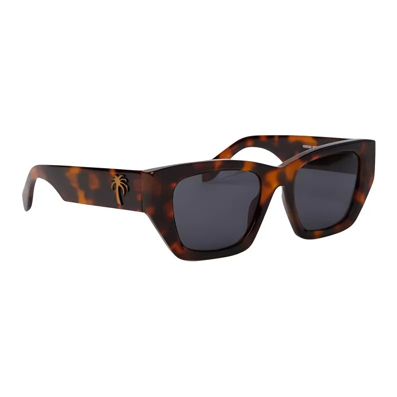 PALM ANGELS Hinkley Square Frame Sunglasses-2
