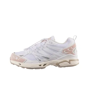 THE NORTH FACE Balance Low Top Trail Running Shoes Unisex White Pink