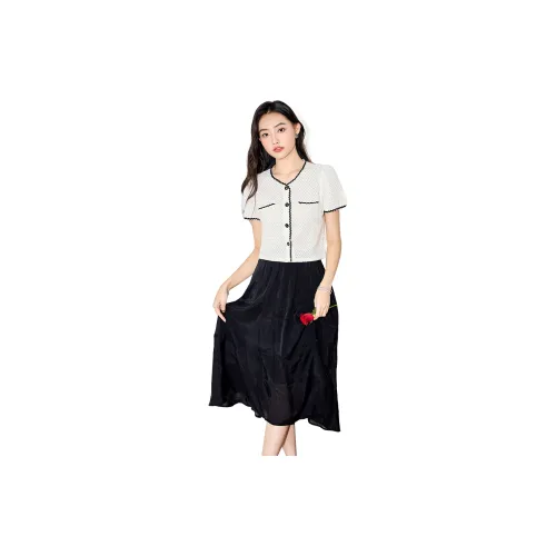 SMEN Two Piece Skirt Sets Women's