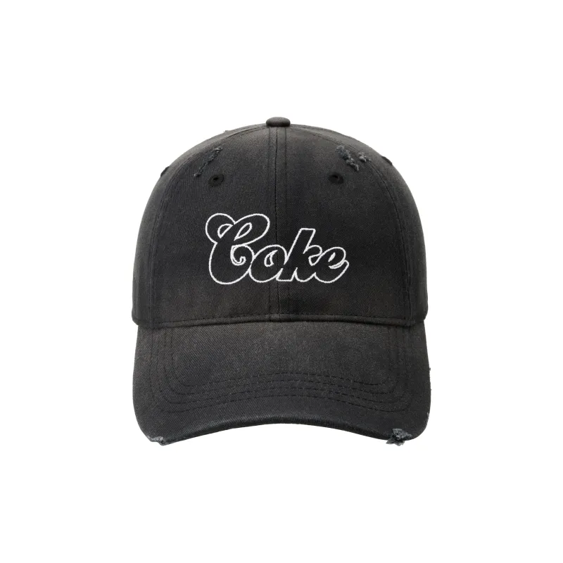 Coca-Cola Cotton Baseball Caps Unisex-1