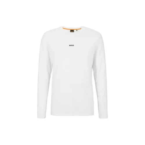 HUGO BOSS T-Shirts Men White